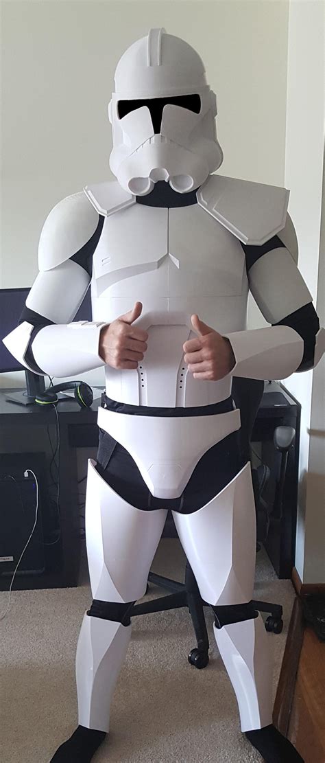 clone trooper armor watch|real clone trooper armor.